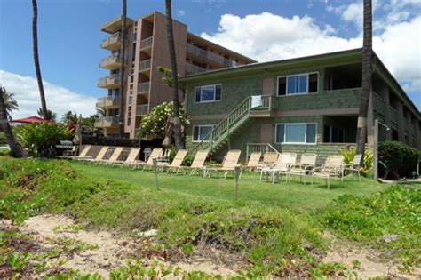 Kihei Kai Condo For Sale Beachfront Oceanfront condominium