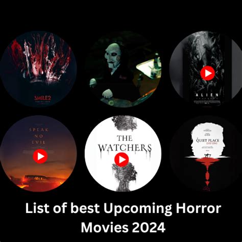 2024 Horror Movies Release Dates In Order Dulci Glennie