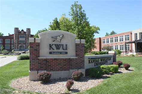 Kansas Wesleyan University In Salinamy Home For 4 Years Loved It