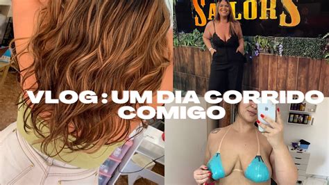 VLOG vem comigo fazer CABELO UNHA BRONZEAMENTO e pro ROLÊ vlog