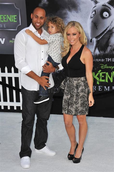 Kendra Wilkinson And Hank Baskett Editorial Stock Image Image Of White