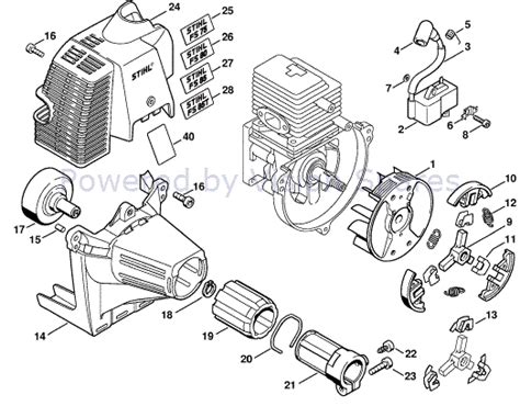 Stihl Brush Cutter Parts Diagram Webmotor Org