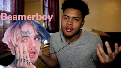 Lil Peep Beamer Boy Reaction Youtube