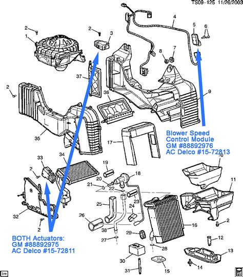 2003 Trailblazer Air Conditioning Diagram