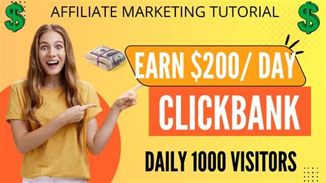 How To Promote Clickbank Products For Free 2022 200 A Day On Clickbank