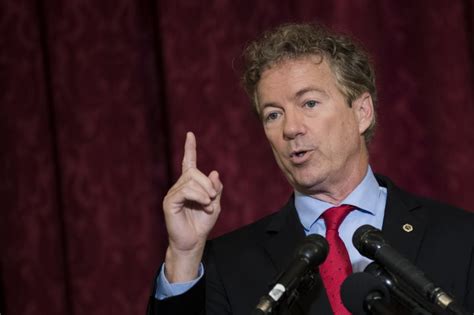 White House Rand Paul Asked Trump For Letter To Introduce Him To Putin