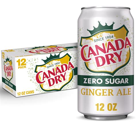 Canada Dry Ginger Ale Soda 12pk 12 Fl Oz Cans