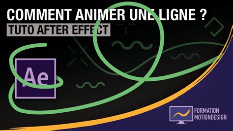 Comment Faire Apparaitre Une Ligne Sur After Effect Tuto Ligne