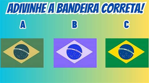 Adivinhe A Bandeira Correta Youtube