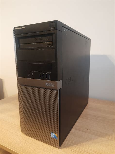 Dell Optiplex 960 C2d 333ghz 2gb Ram250gb Win10 Grudziądz Kup