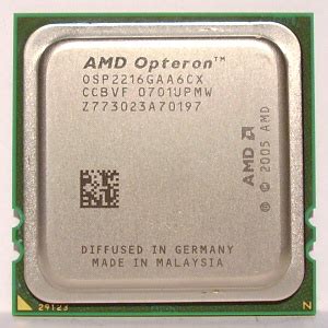 Amd K Second Generation Dual Core Opteron He Osp Gaa Cx