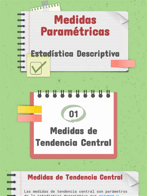 3 Medidas De Tendencia Central Variabilidad Y Posicion Pdf