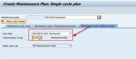 Sap Consultant Bangladesh Sap Pm Preventive Maintenance Single Cycle