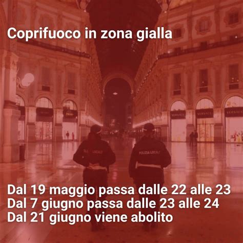 Coprifuoco alle 23 da mercoledì e calendario delle riaperture cosa