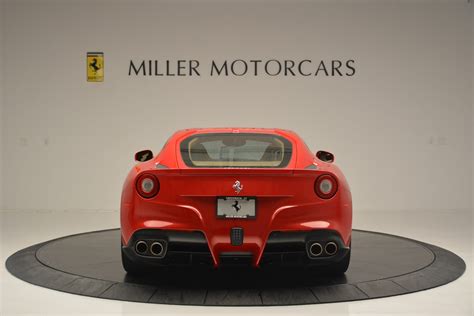 Pre Owned 2014 Ferrari F12 Berlinetta For Sale Miller Motorcars