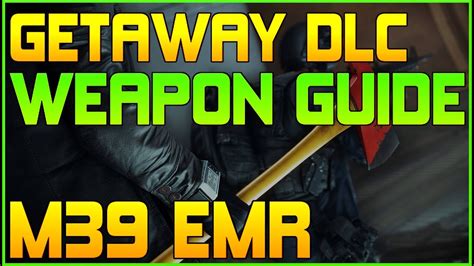 M39 Emr Weapon Guide Best Setup For M39 Emr Battlefield Hardline Getaway Dlc Weapon Review