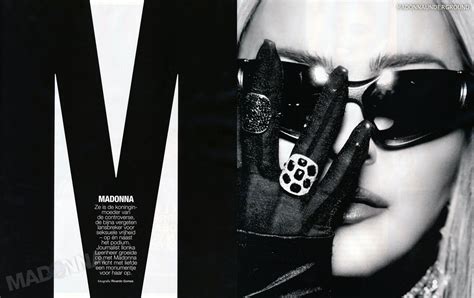 Madonna in LINDA Magazine | madonnaunderground