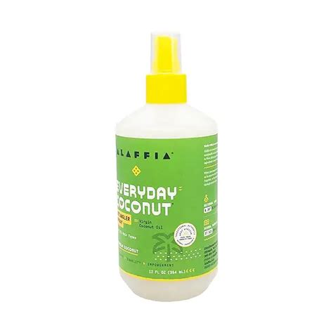 Everyday Coconut Detangler Spray Fl Oz At Whole Foods Market