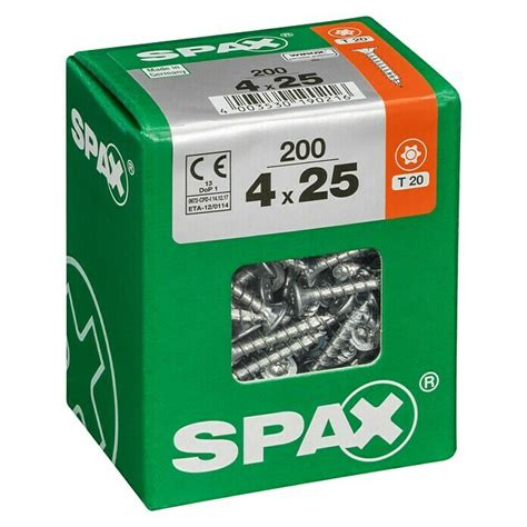 Spax Universalschraube T Star Plus X L X Mm Wirox Oberfl Che