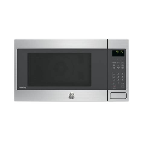 GE Countertop Convection Microwave Oven 1 Cu Ft Stainless Steel