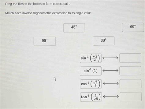 Solved Drag The Tiles To The Boxes To Form Correct Pairs Match Each