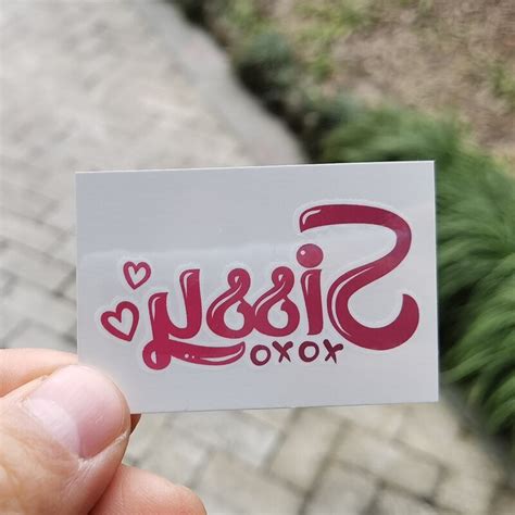 Branded Sissy Tattoo - Sissy Dream