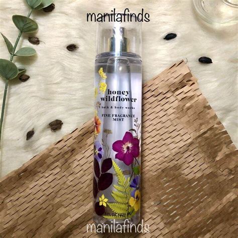 Honey Wildflower Decant Bath And Body Works BBW Decant Body Mist Fine Fragrance Mist Decant ML