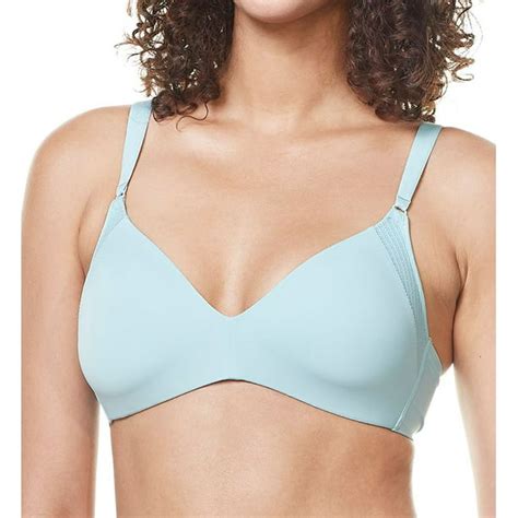 Women S Warner S Rn2771a Cloud 9 Pillow Soft Wire Free Bra With Lift Sea Angel 34c