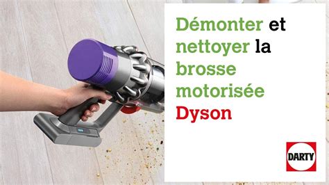 Comment D Monter Et Nettoyer La Brosse Motoris E Dyson Youtube