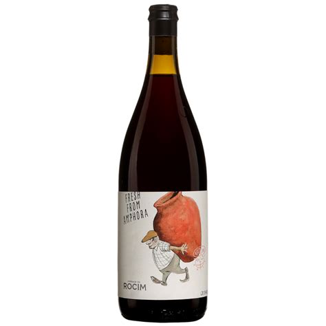 2020 Rocim Fresh From Amphora Red Nat Cool Herdade Do Rocim Wine