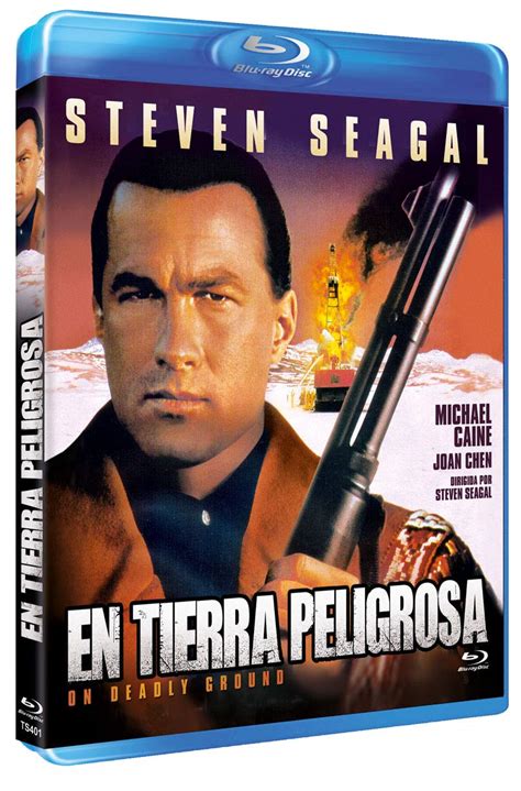 En Tierra Peligrosa Bd On Deadly Ground Blu Ray Amazon Es