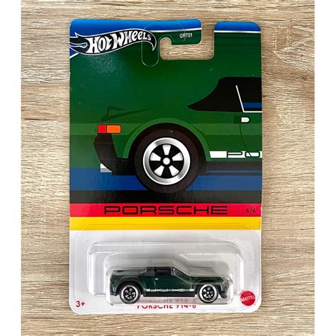 Hot Wheels Porsche