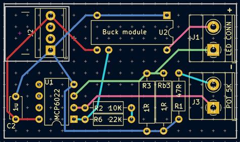 Perfboard circuit design with Kicad - General Electronics - Arduino Forum