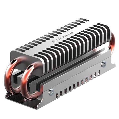 ACIDALIE Dissipatore Di Calore M 2 2280 SSD Doppio Alluminio