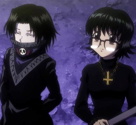 Feitan Shizuku Phantom Troupe Hunter X Hunter Anime Hunter Anime