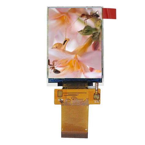 2 4 Inch TN TFT LCD Module 240x320 Resolution With LED Backlight And