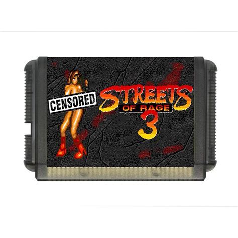 STREET OF RAGE 3 NAKED BLAZE