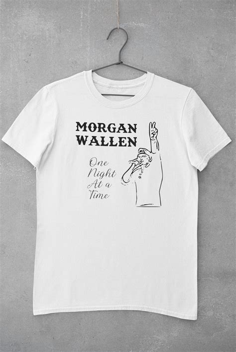 Morgan Wallen Cut File Cricut Silouette Svg Ai Dxf Pdf Etc Etsy