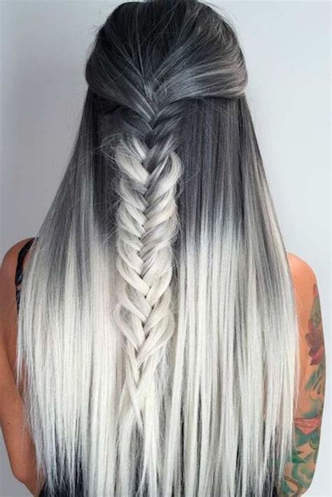 Frisur Spitzen Blond - Moderne Frisur-Stil