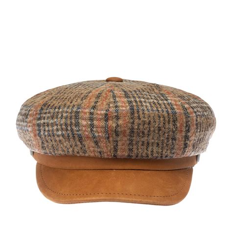 Кепка картуз HERMAN HOLY (бежевый) купить за 9890 RUB в Интернет магазине