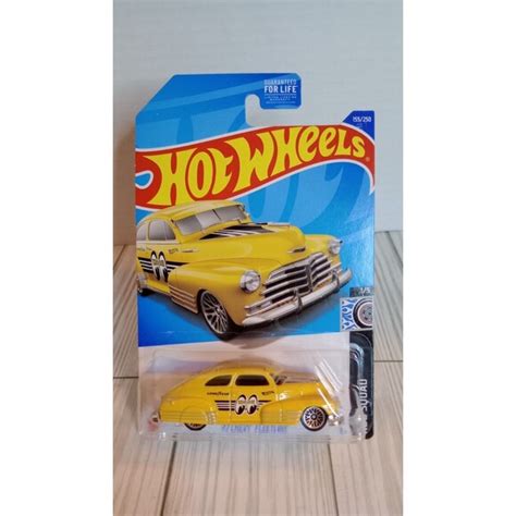 Hot Wheels Toys Hot Wheels Chevy Fleetline Moon Eyes Yellow Rod Squad Poshmark