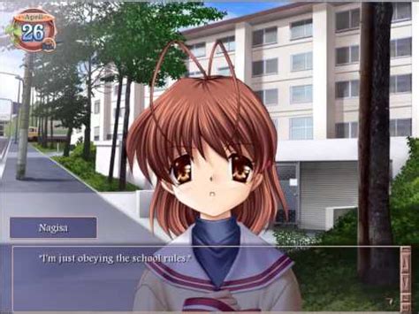 Let S Play Clannad Visual Novel Nagisa S Path Part 27 YouTube