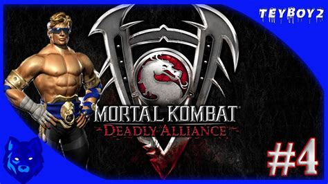 Mortal Kombat V Deadly Alliance Johnny Cage Youtube