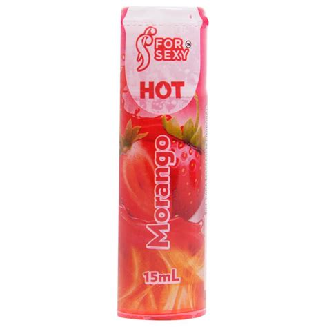 Gel Hot Comestível Saboroso ml For Sexy Gall