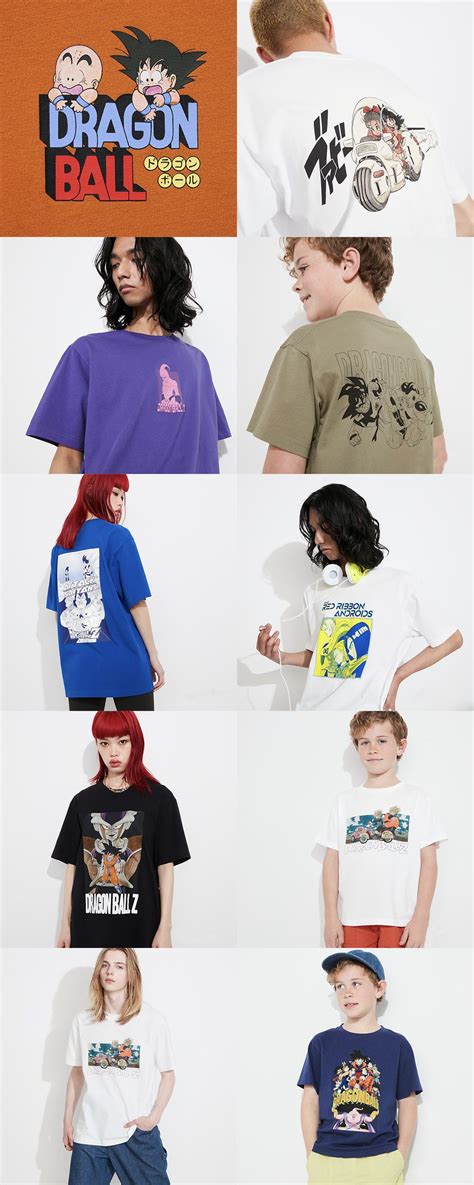 Uniqlo En Mode Dragon Ball 22 Mai 2023 Manga News