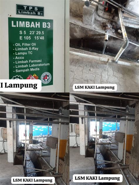 RS Advent Bandar Lampung BUANG LIMBAH Sembarangan Ketua Umum LSM KAKI