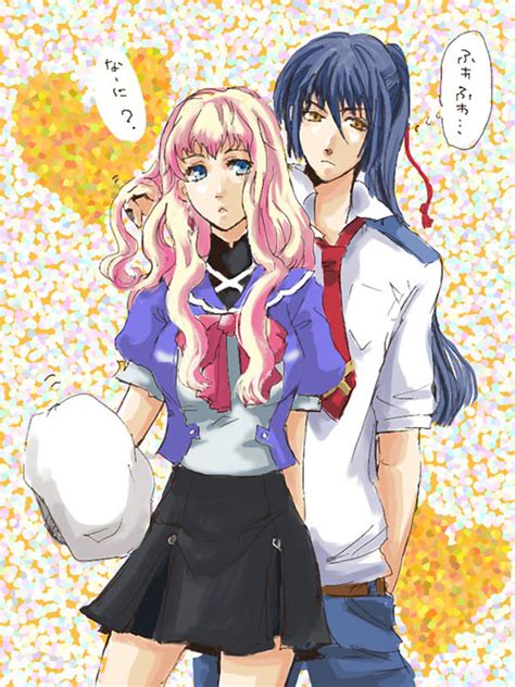 Sheryl Nome And Saotome Alto Macross And 1 More Drawn By Miyabi H46