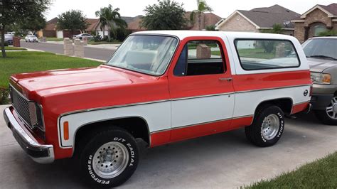 1976 Chevy Blazer Mike E Lmc Truck Life