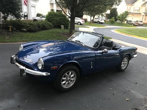 1970 Triumph Spitfire Fdu86797l Registry The Autoshrine Network