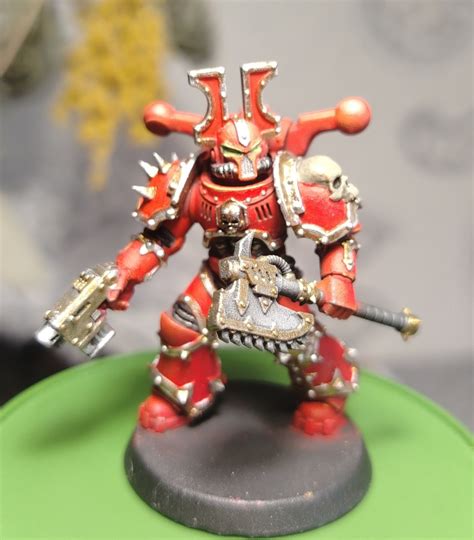 Миниатюры Warhammer 40000. Хаос.Тысяча сынов. Rubric Marines. 5 фигурок ...